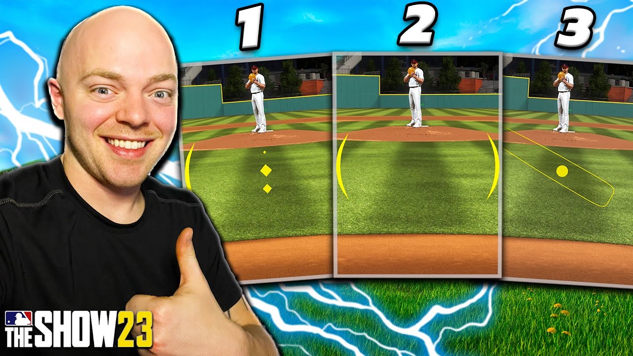 THESE PCI SETTINGS WILL MAKE YOU SO MUCH BETTER AT HITTING IN MLB THE SHOW 23!