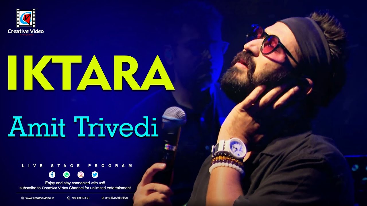 Iktara I Wake Up Sid I Ranbir Kapoor, Konkona Sen Sharma I Amit Trivedi Live On Concert