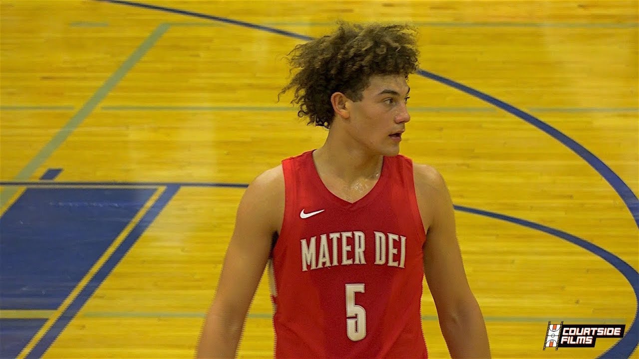 Kentucky Commit Devin Askew Ran The Show To Perfection In Mater Dei 1st Round W at The Tark Classic!