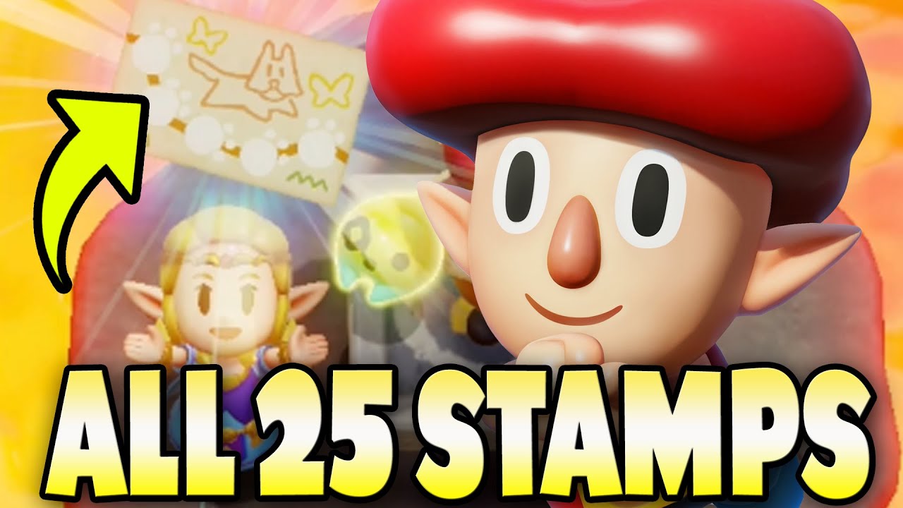 ALL 25 Stamps & Where to Find Them in Zelda: Echoes of Wisdom!