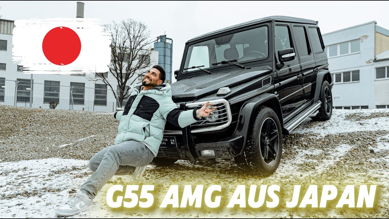 G55 AMG aus JAPAN 🇯🇵 Lohnt sich das ? 🤔 #autohandel #autohändler  #auto