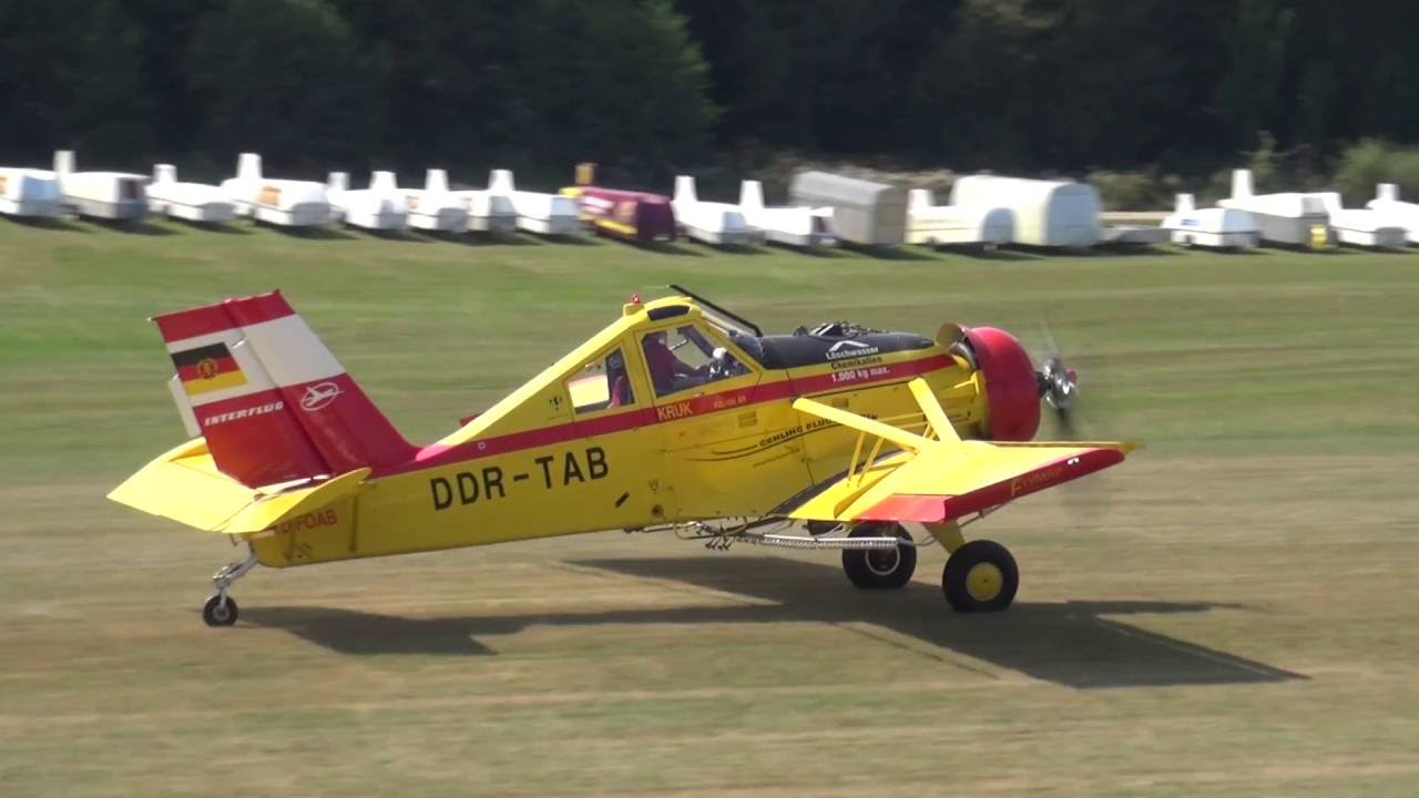 PZL 106 ARE Kruk (Raven/Rabe) OTT16