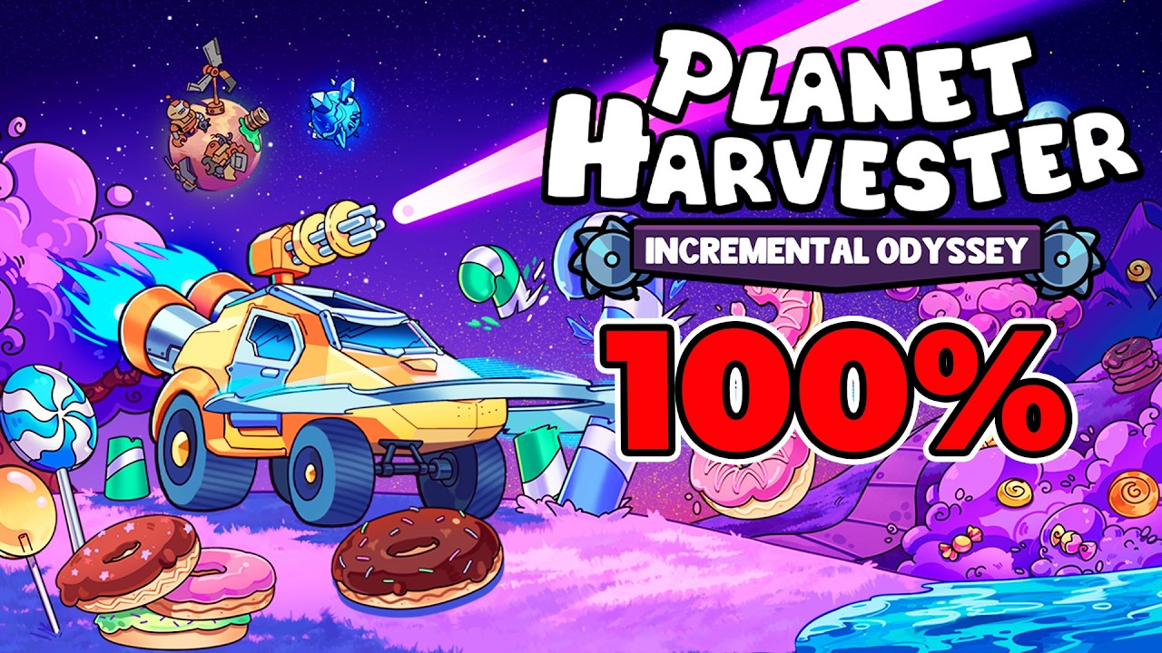 I 100% a Planet Harvesting Incremental to Destroy Entire Worlds