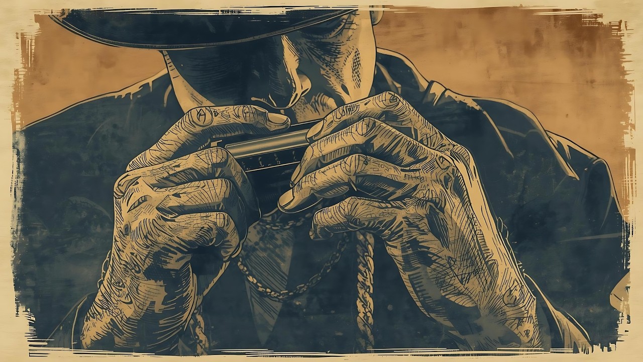 Acoustic Blues Harmonica – Long Road Home Blues