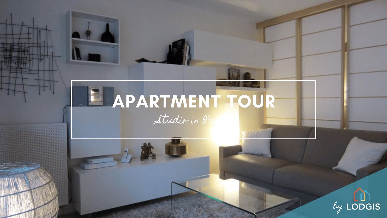 Apartment Tour // Furnished  35.2m2 in Paris – Ref : 11514060