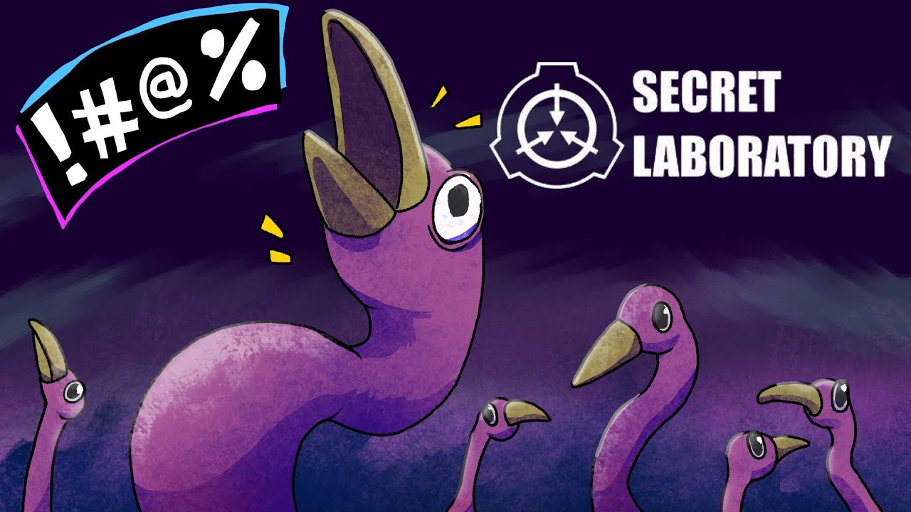 Experiencing SCP 1507 For the First Time! | SCP SL Flamingos!