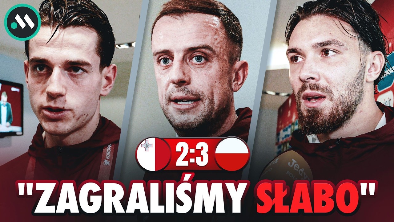 KADROWICZE PO MALTA - POLSKA 2:3. 