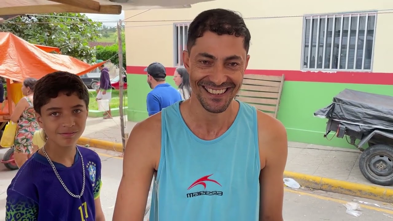DOMINGO DE CARNAVAL NA FEIRA DE BREJÃO #carnaval #carnaval2025 #domingo