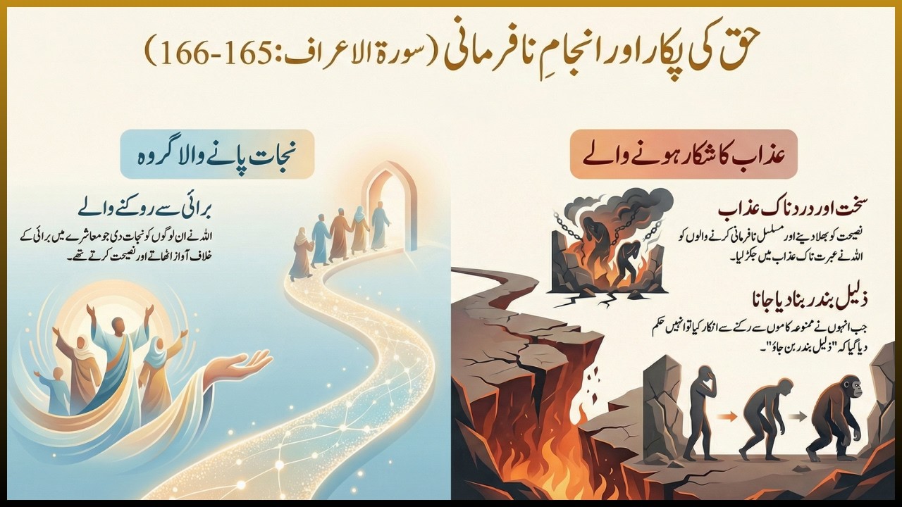 Surah Al-A‘raf Ayat 165-166 | Saved or Transformed? The Fate of the Sabbath Breakers | Noor & Rahema