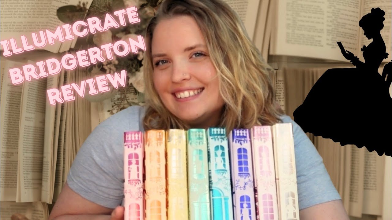 ✨ Illumicrate’s Bridgerton Special Edition Unboxing & Review | Robyn and the Merry Reads ✨