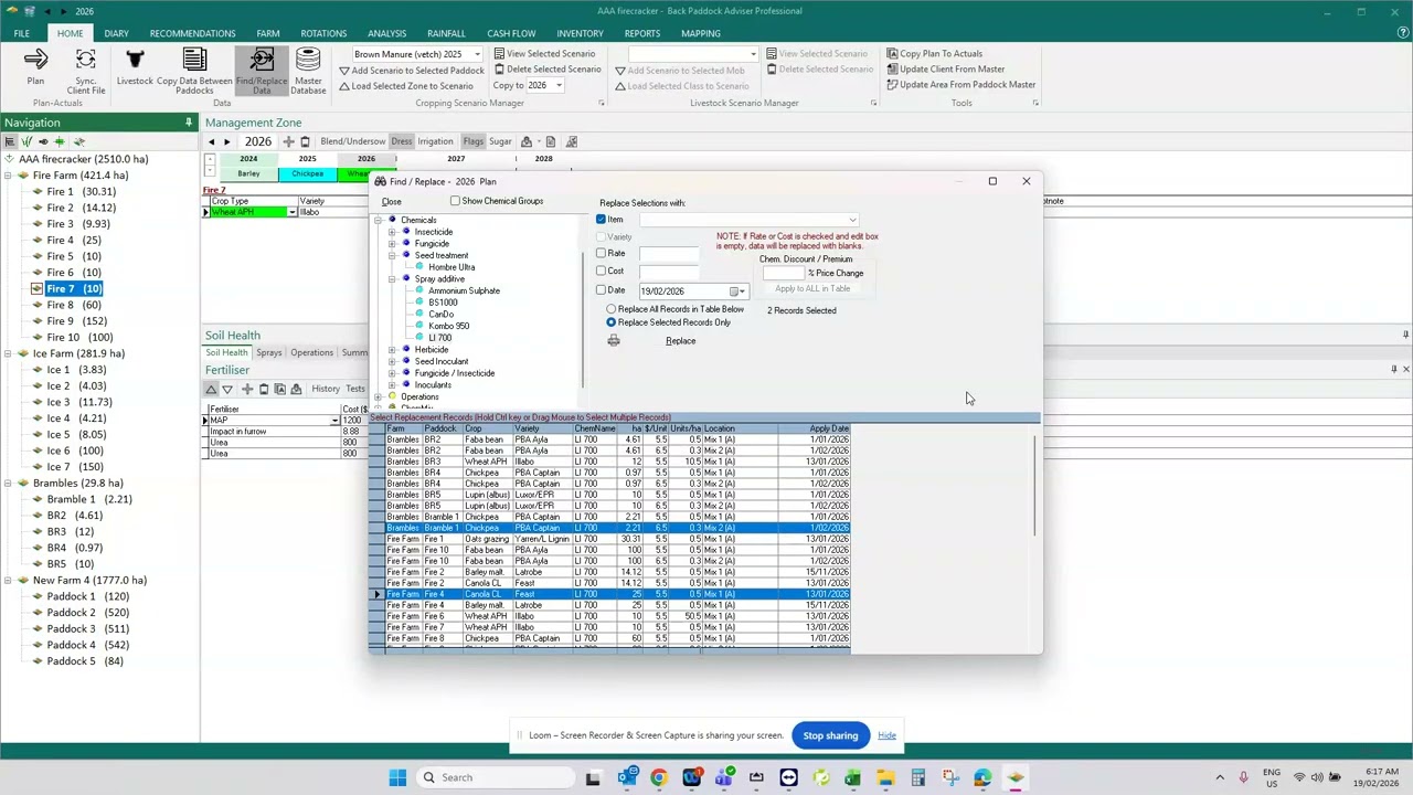 Learn: Find / replace tool, how to find and update rogue inputs
