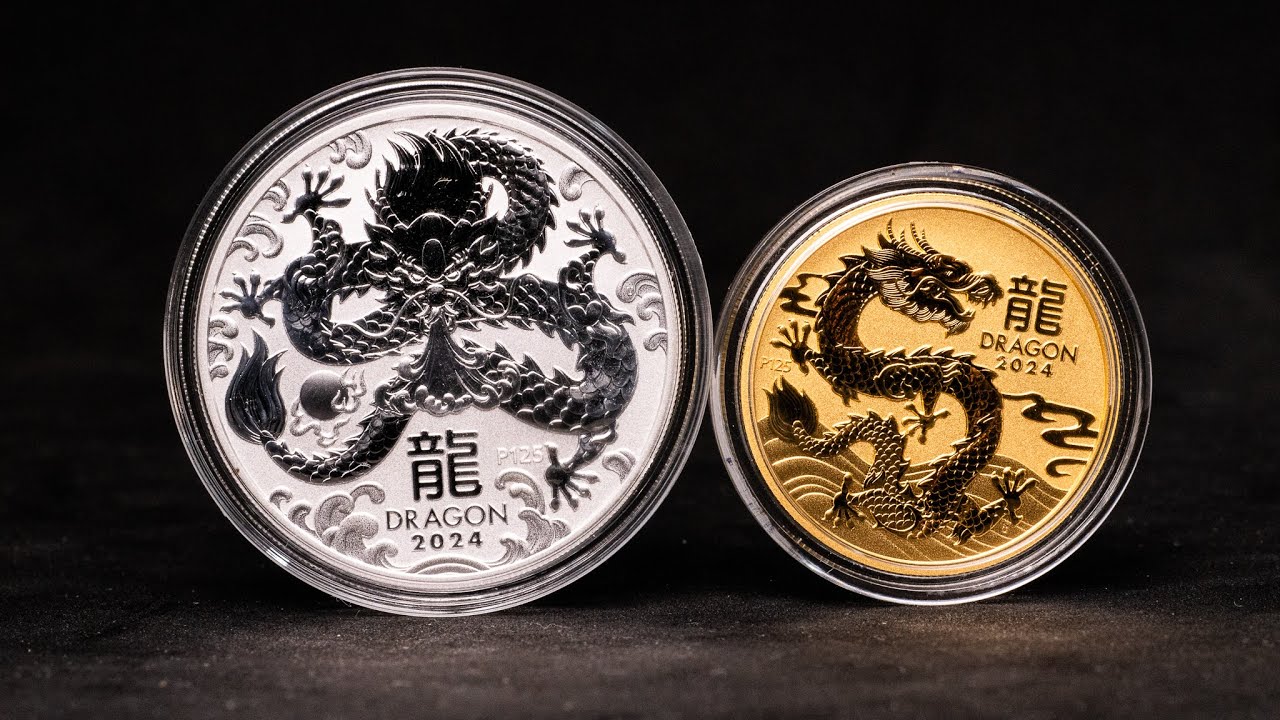 Release The Dragon! - Perth Mint Lunar 2024 EPIC Unboxing!