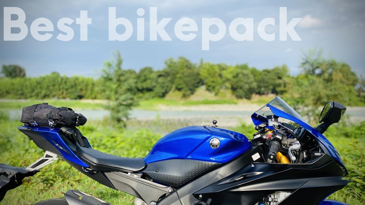 Best bikepack for sports bikes | Kriega US-5 | YAMAHA YZF-R6