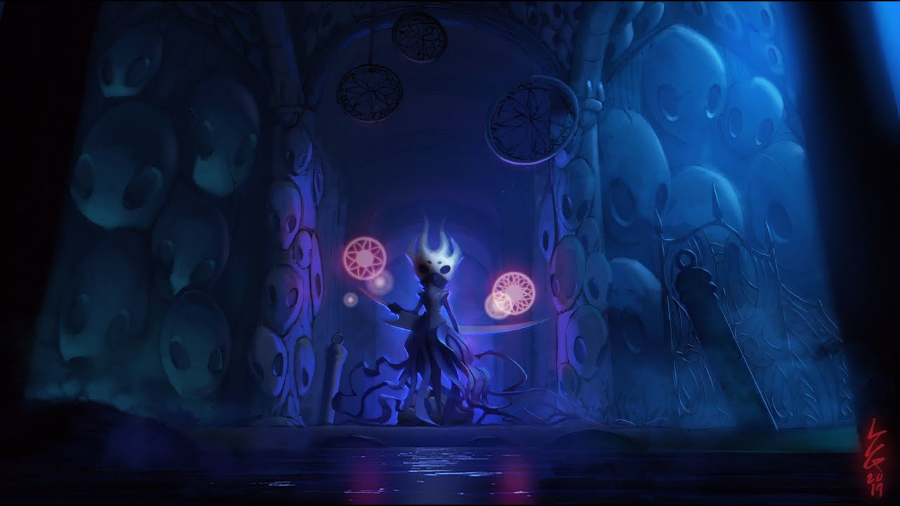 Hollow Knight - Revek Parry Challenge | No Damage