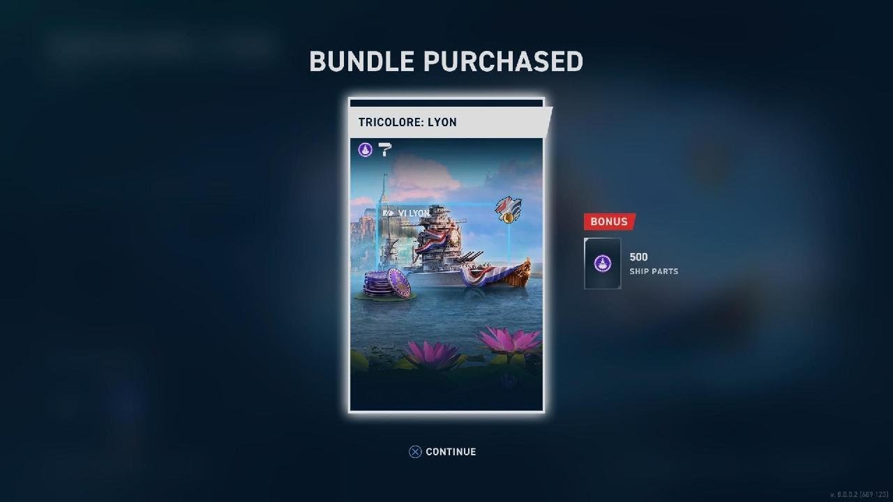 New look for the Lyon!