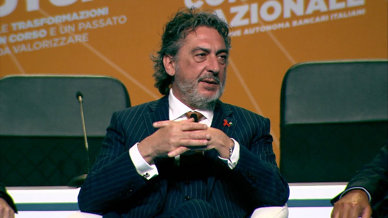 CARLO CIMBRI A CONFRONTO CON SILEONI AL 129° CONSIGLIO NAZIONALE DELLA FABI