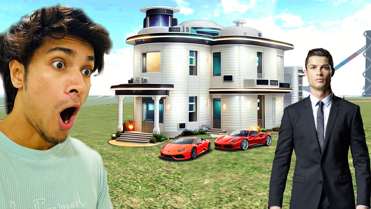 I Builded A New House For Ronaldo Cost 88 Million💲😁