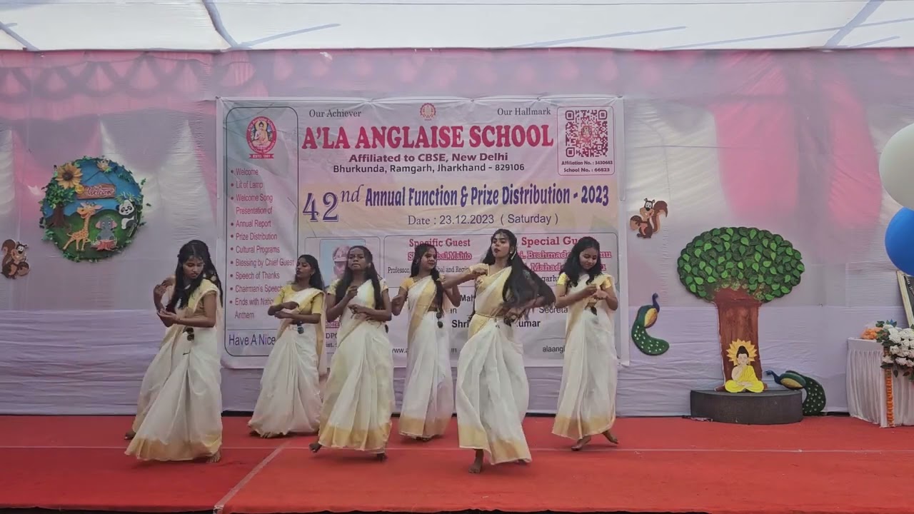 South | 42nd ANNUAL FUNCTION 2023 | A'LA ANGLAISE SCHOOL