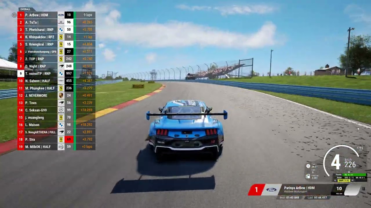 #002924 | GT3 Sprint Race | Watkins Glen
