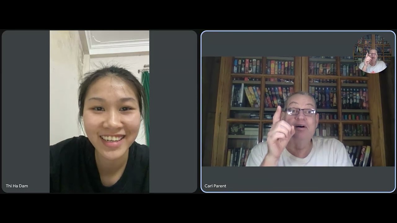 Advanced English conversation with Ha. Talking about cooking. 