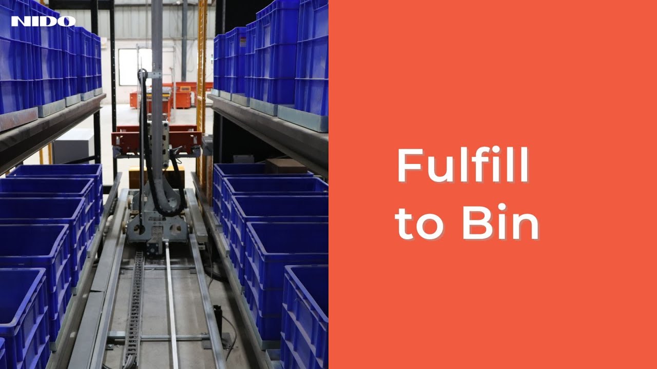 Fulfill to Bin - ASTROFULFILL V-T