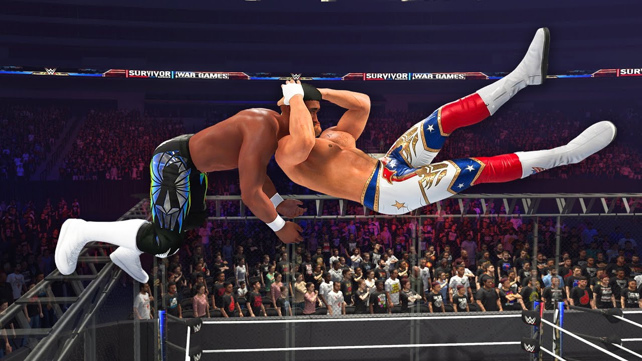 WWE 2K24 MyRISE - I Competed in War Games!