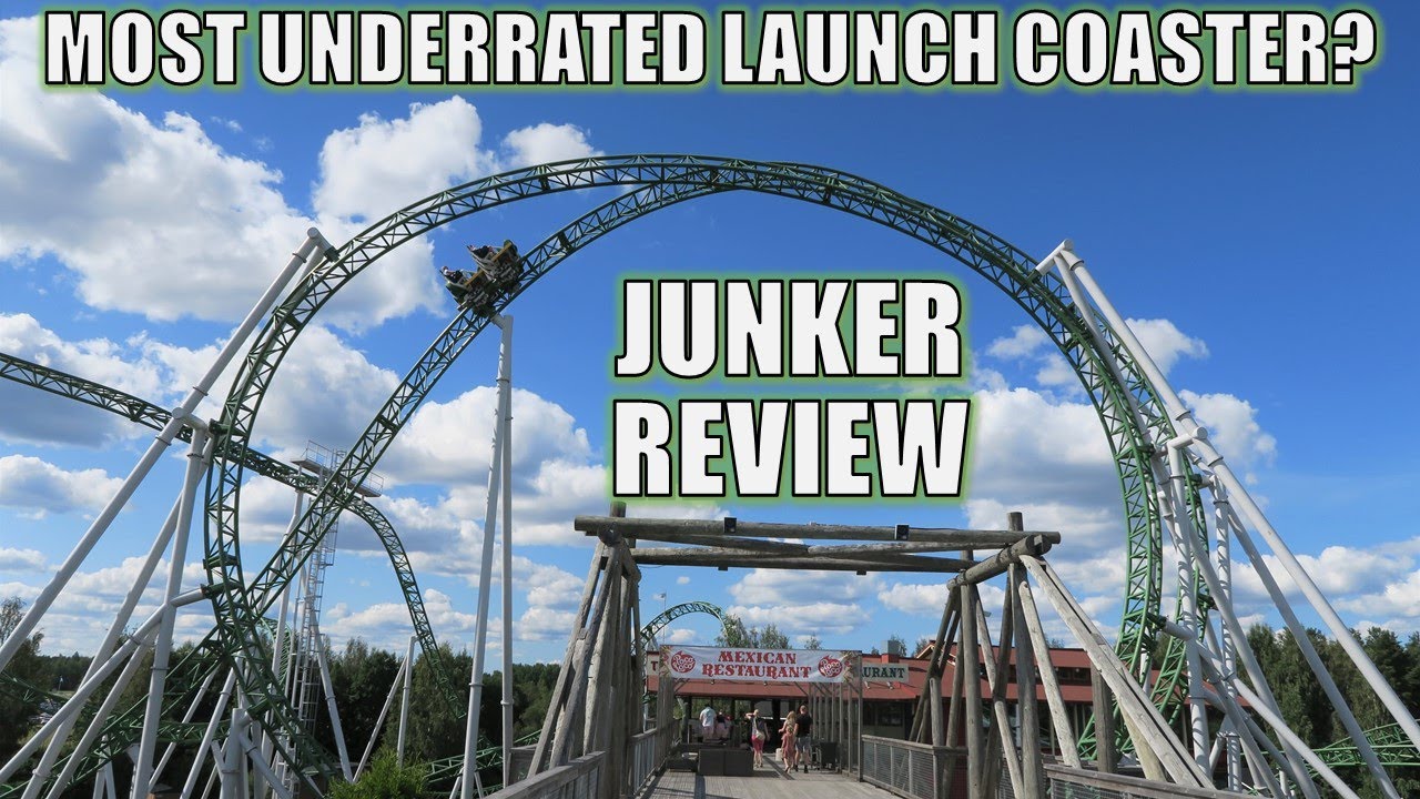 Junker Review, PowerLand Gerstlauer Infinity Coaster | Most Underrated Launch Coaster?