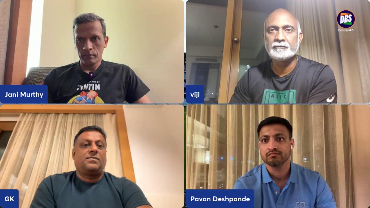 T20s Are Back ! Best vs Best | Team DRS Live |