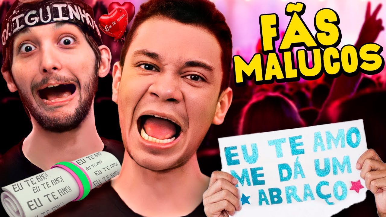 FÃS QUE PASSARAM DOS LIMITES | Igor Guimarães e Calango são Coisa Nossa
