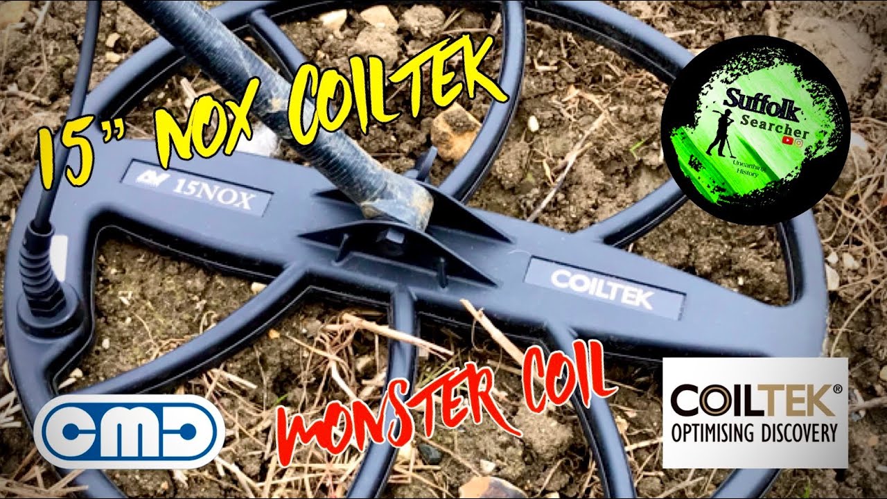 E024 | Metal Detecting with the Coiltek 15” MONSTER Coil | #metaldetecting