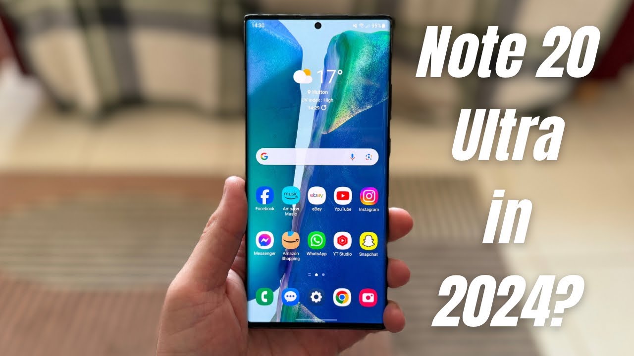 Samsung Galaxy Note 20 Ultra Review in 2024... Still a Flagship in 2025?: The Legendary Last Note