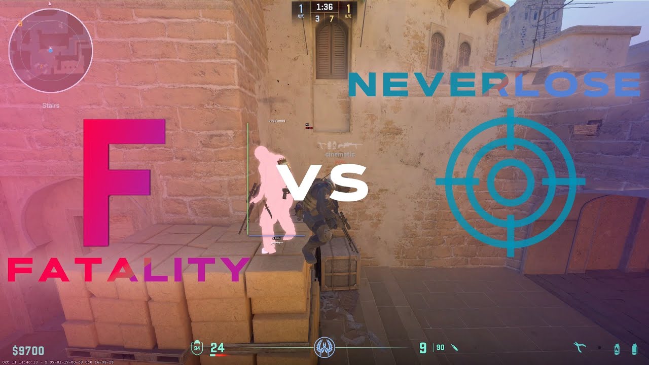 CS2 HvH 1v1 | ft. Fatality VS Neverlose
