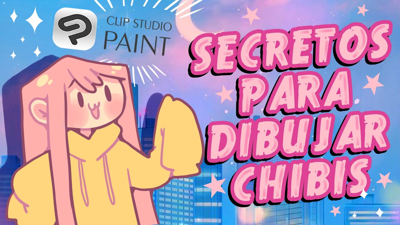 🌸 Como dibujar Chibis usando Clip studio paint  🌸#digitalart 00