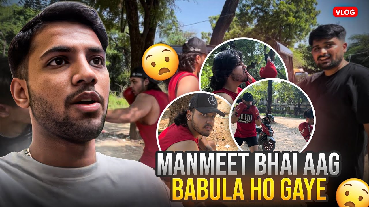 Bas 5 Minute Late… Aur Manmeet Bhai AAG BABULA Ho Gaye 🔥😡