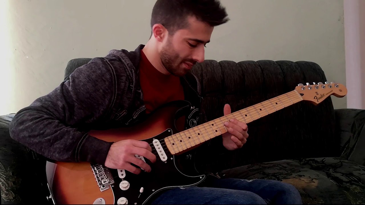 Kina - Can we kiss forever? (Guitar Cover)