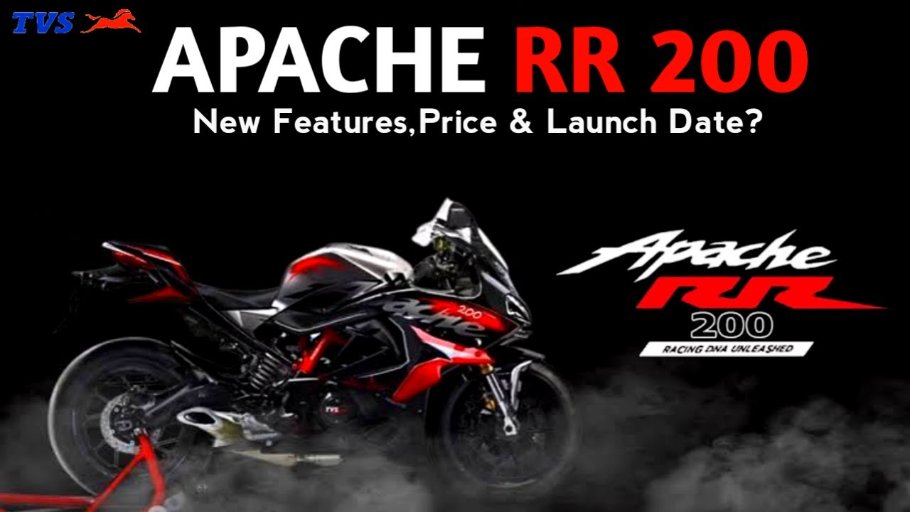 TVS Apache RR200 New Model With More Power & Features || Launch Date? || epicriderjayz
