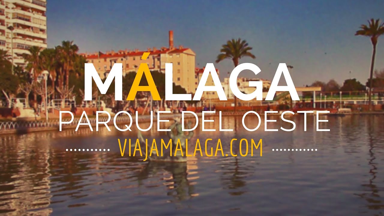 Parque del Oeste, M&aacute;laga - Viaja M&aacute;laga