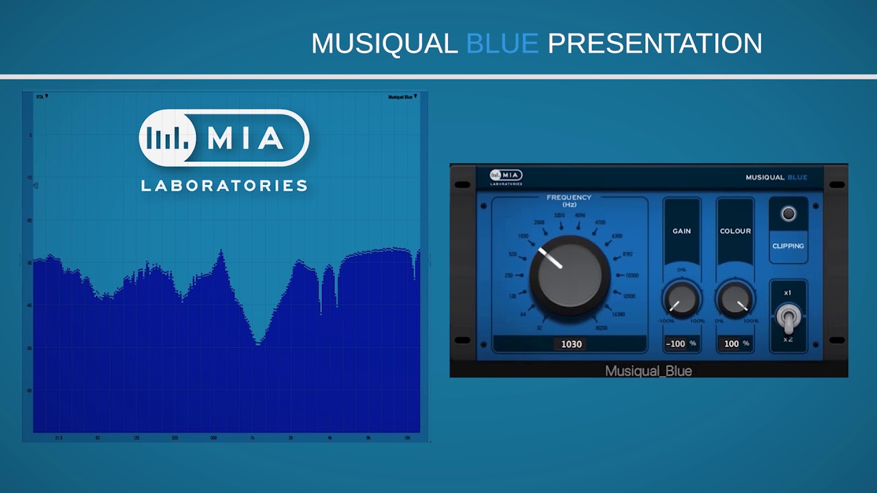 Musiqual BLUE Tutorial