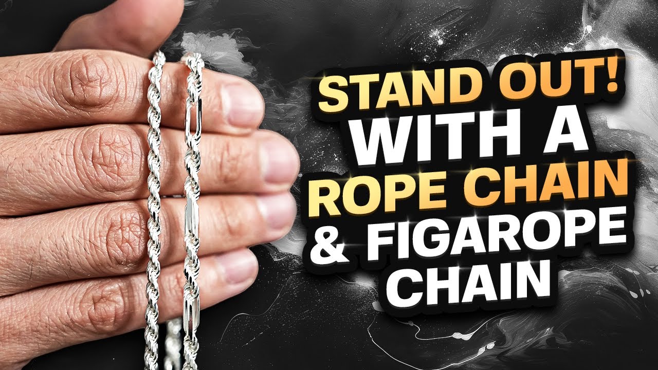 4mm Figarope vs 3mm Rope chain