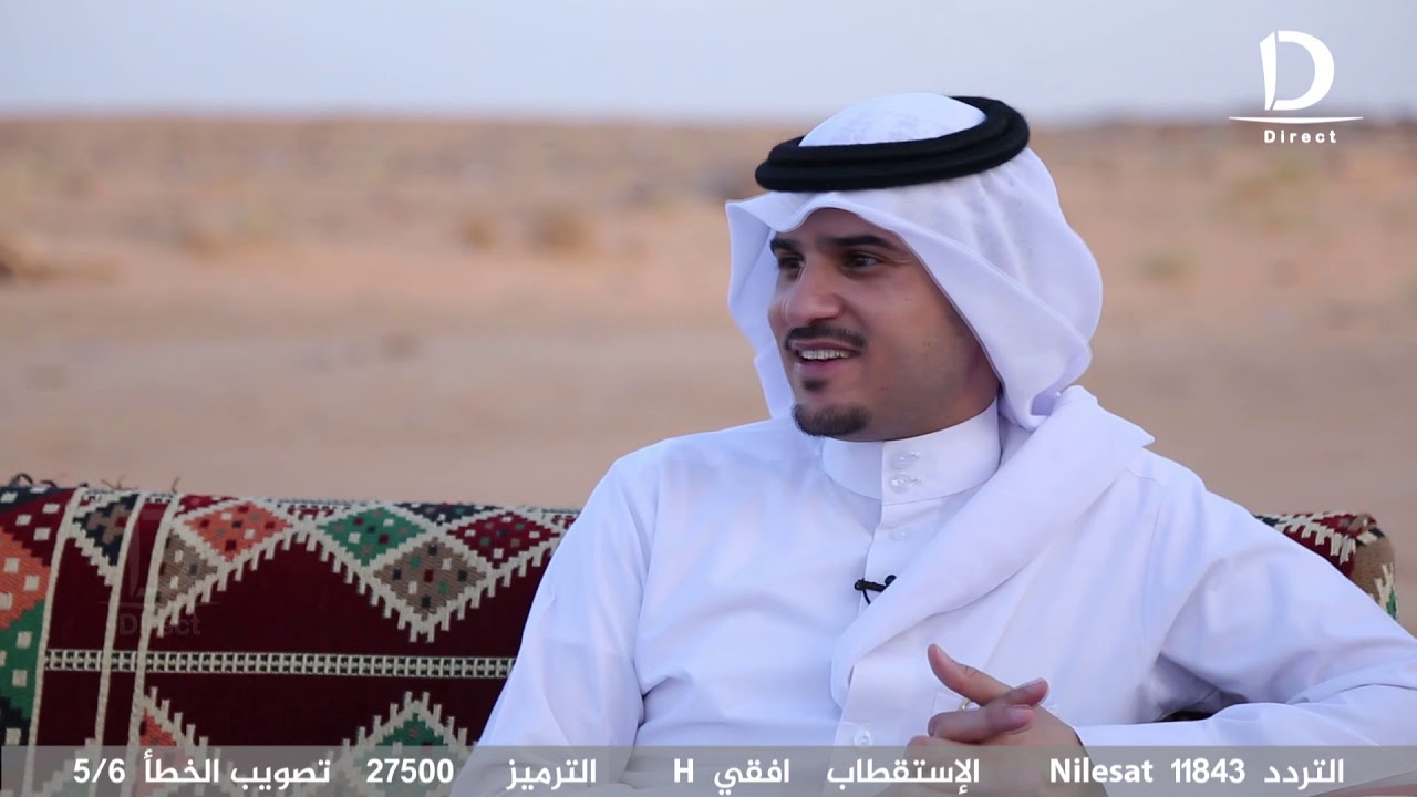 برنامج ملاك الابل   الضيف مالك الابل   عابد بن ريلان الرشيدي