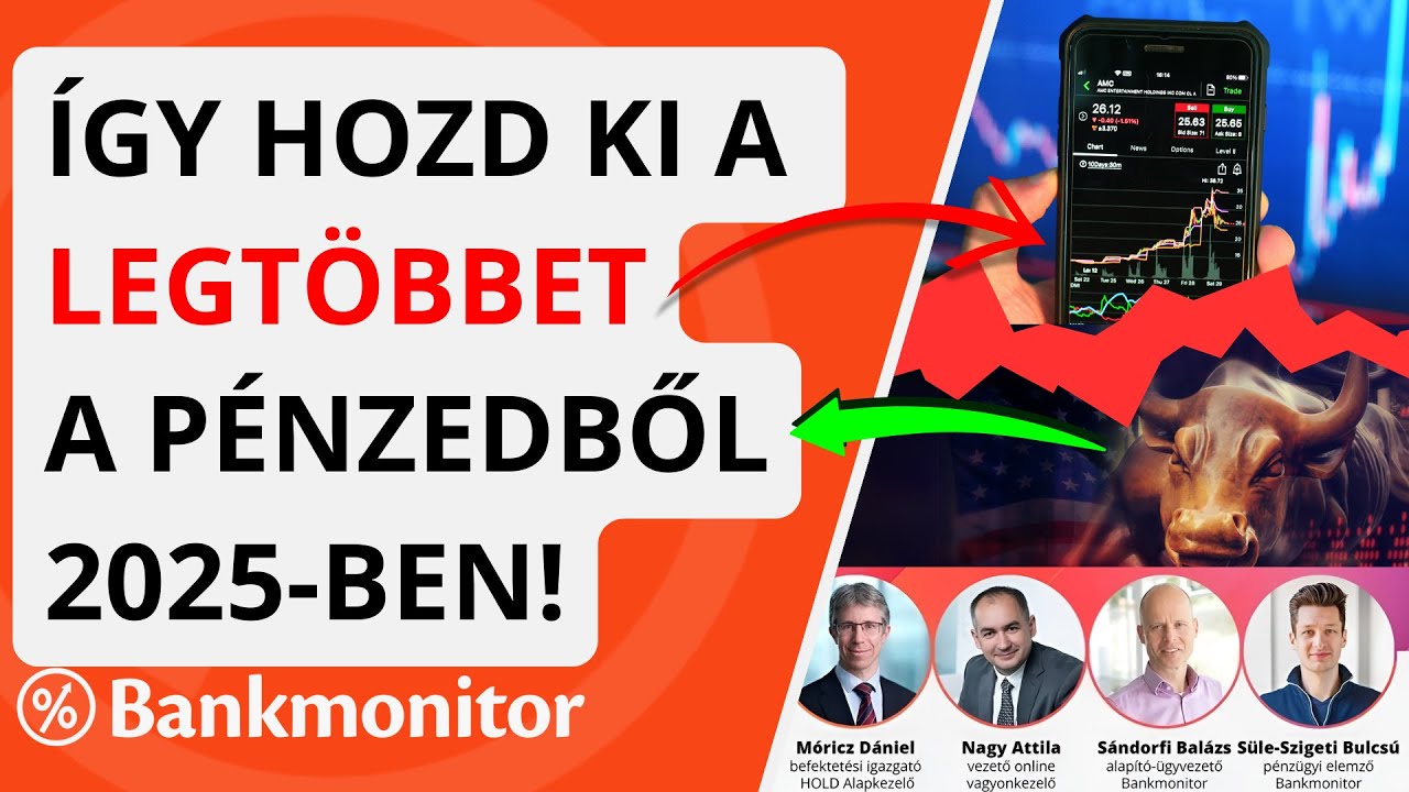Így hozd ki a legtöbbet a pénzedből 2025-ben!