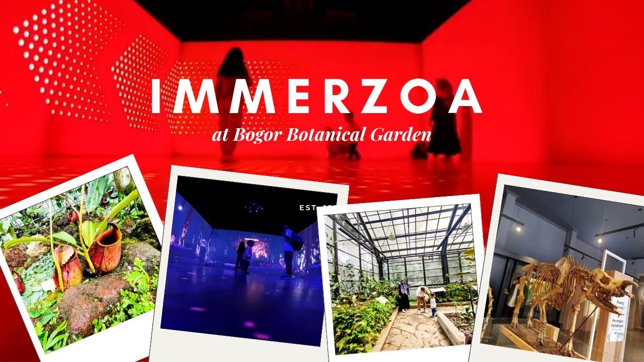 Atraksi BARU di Kebun Raya Bogor! Bucket list Libur Lebaran! IMMERZOA 3D, GREEN HOUSE (Insektivora)