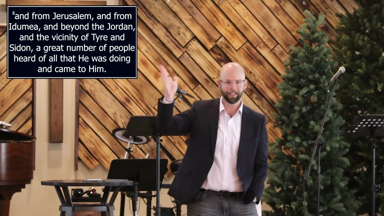 Mark 3: The Confrontational Jesus