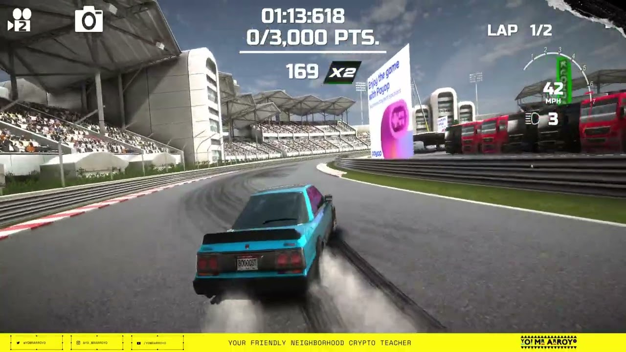 Mastering Drift Legends – Pro Drifting, Clean Runs (YEAH RIGHT!!) Harder Than I Thought!