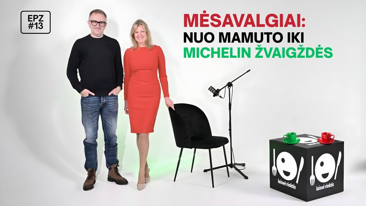 Šefas Liutauras Čeprackas: reikia MĖSOS – ne VABZDŽIŲ ir PAŠARŲ, CHOLESTEROLIS = sekso hormonai| #13