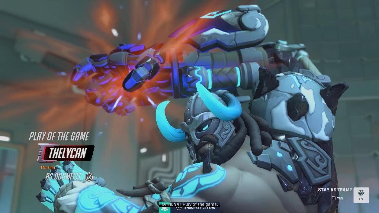 Learning Doomfist. (Overwatch 2 Gameplay)