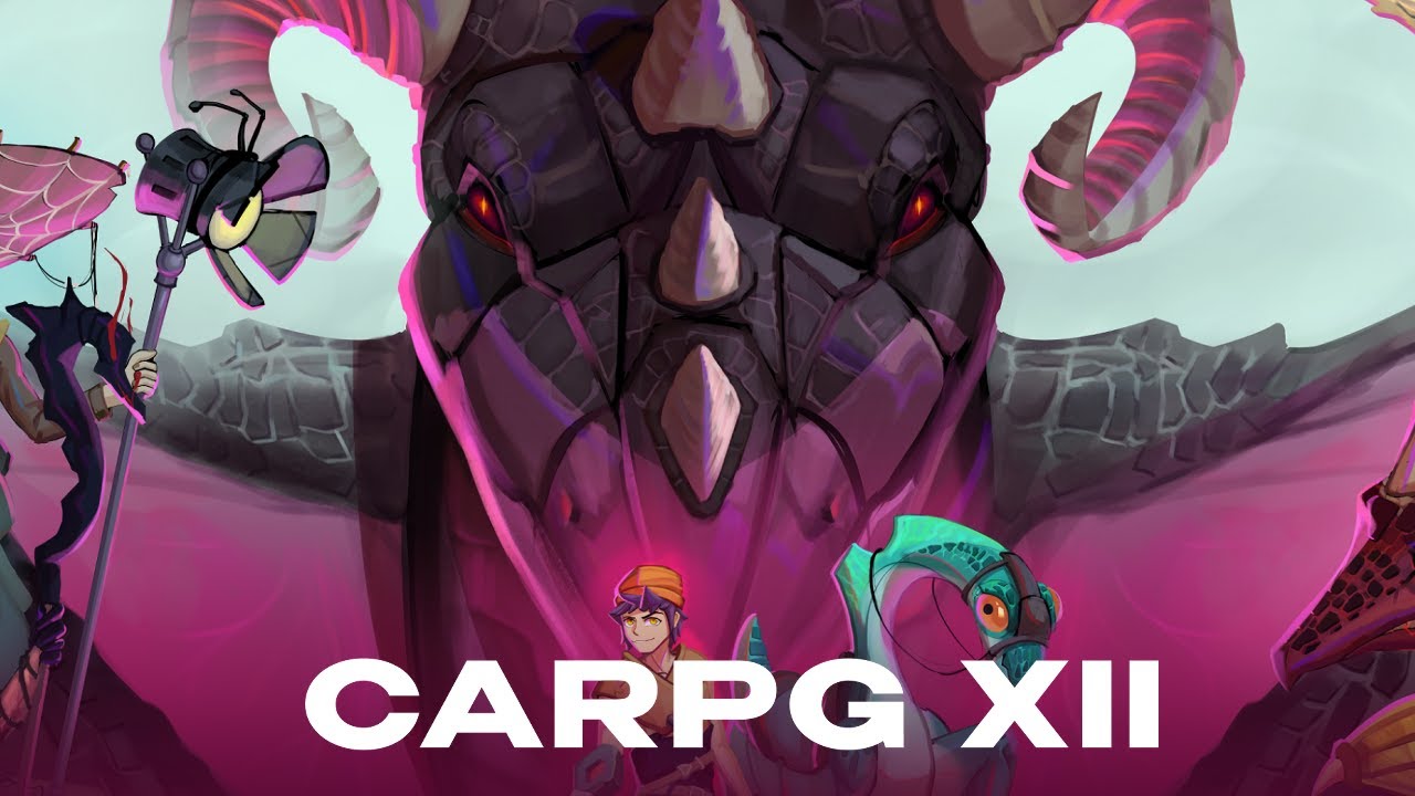 CARPG 12 Speedpaint