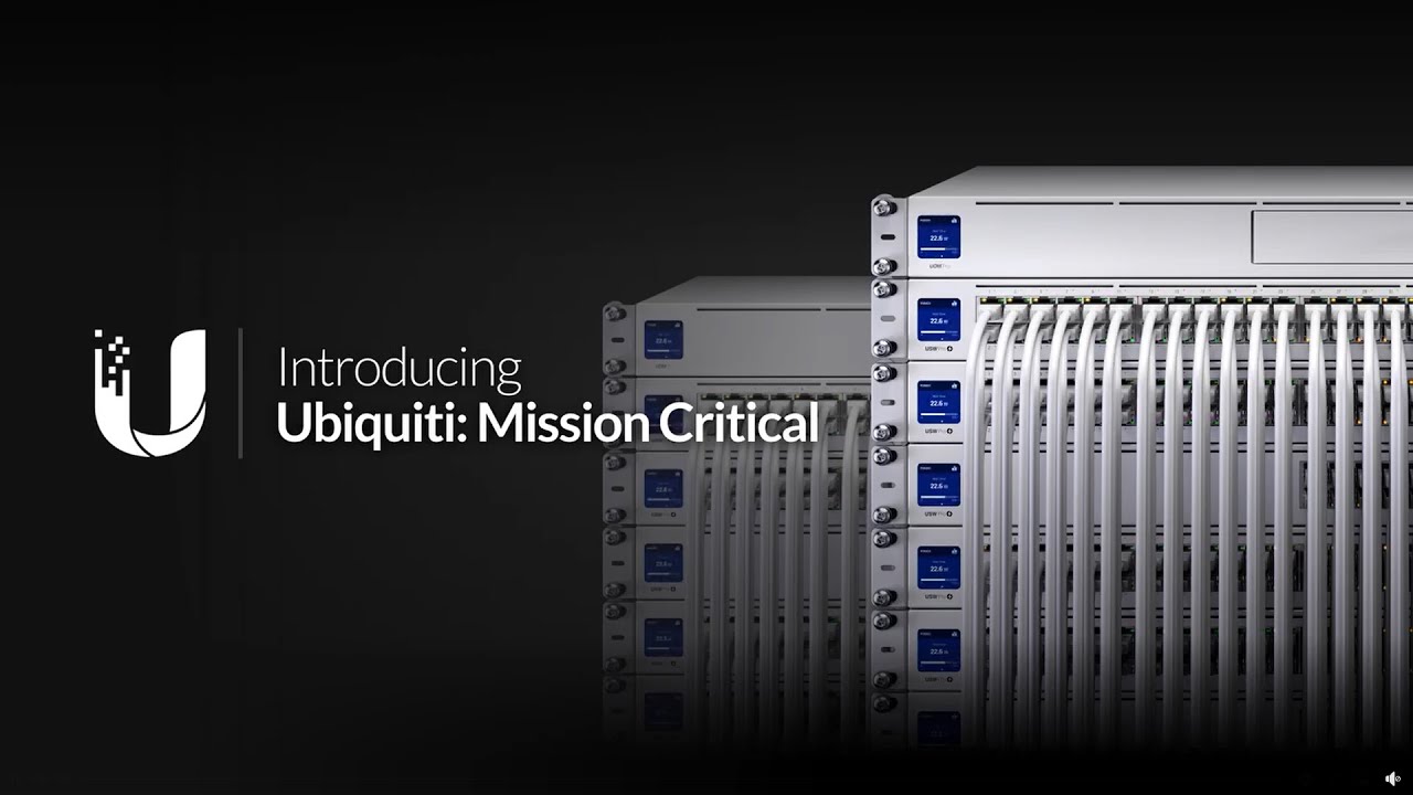 UniFi Mission-Critical Switch - Uninterruptible Power Supply