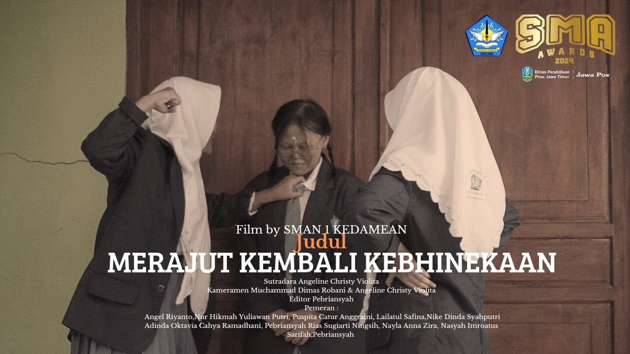Jawa Pos SMA Awards 2024 – Sinematografi – SMA negeri 1 Kedamean