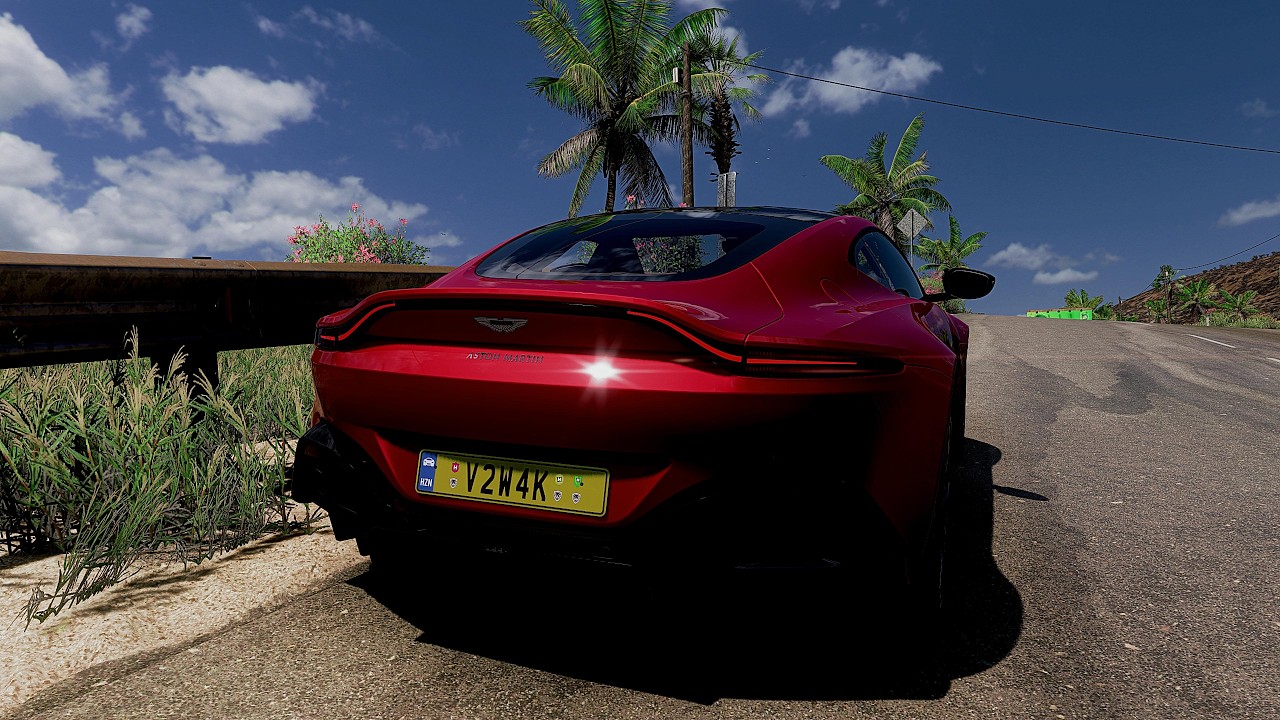 Aston Martin Vantage | Forza Horizon 5 | Steering Wheel (G29) Gameplay